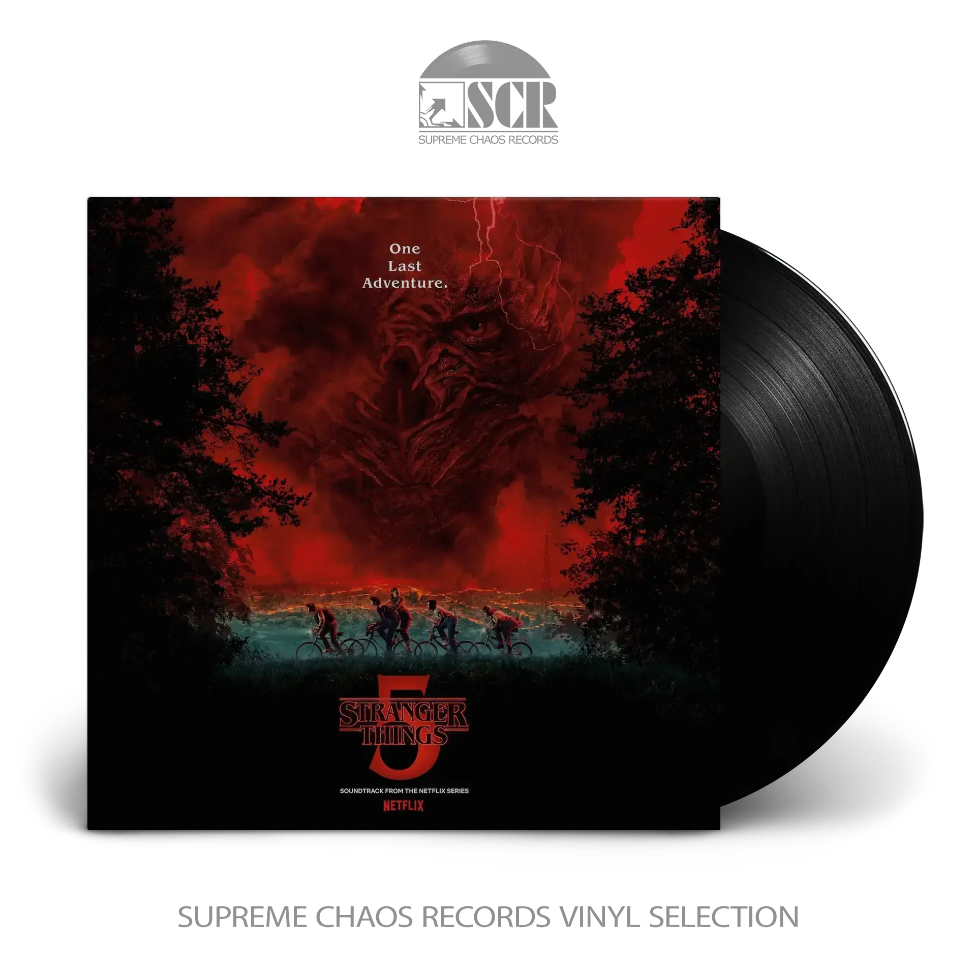 VARIOUS - Stranger Things 5 (Soundtrack From The Netflix Series) · BLACK LP (Soundtrack Vinyl)