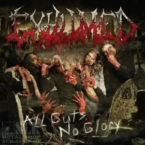 EXHUMED · All Guts, No Glory | CD EXHUMED · All Guts, No Glory | CD (Death Metal CDs)