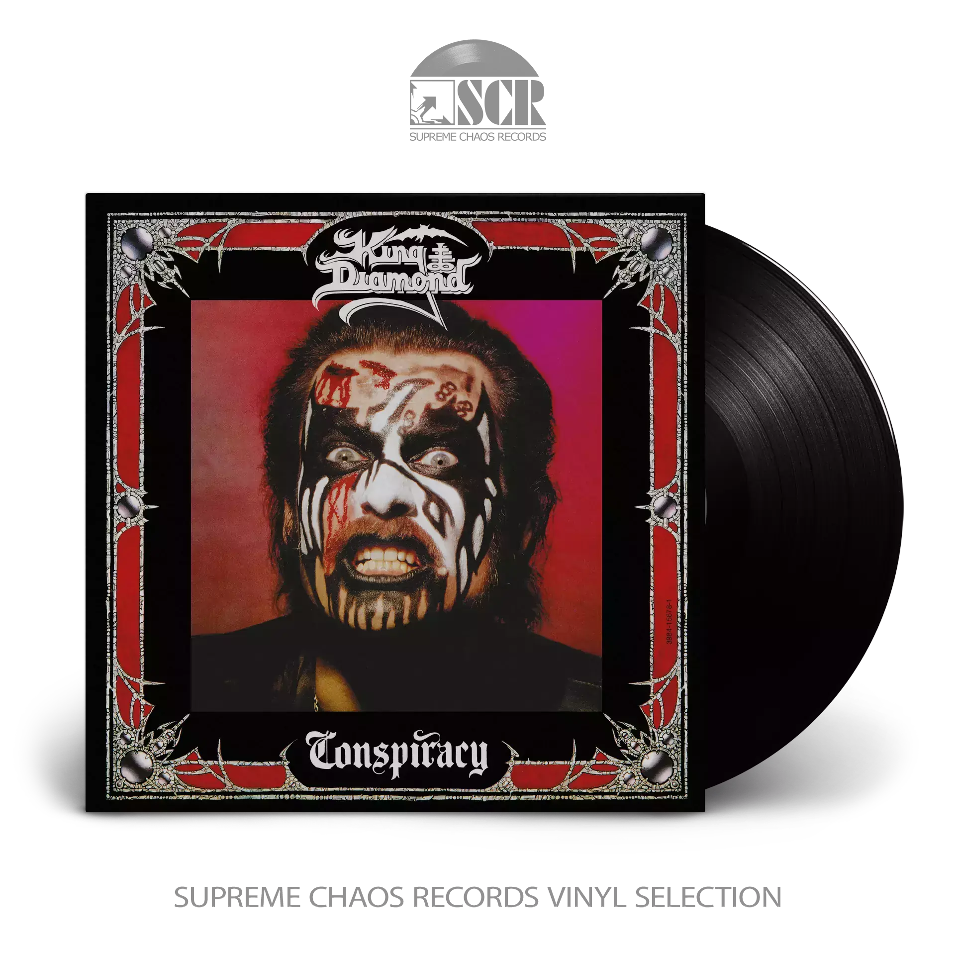 KING DIAMOND · Conspiracy | BLACK LP KING DIAMOND · Conspiracy | BLACK LP (Heavy Metal Vinyl)