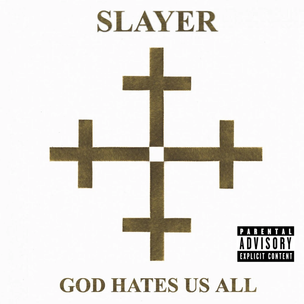 SLAYER · God Hates Us All | CD (Thrash Metal CDs)