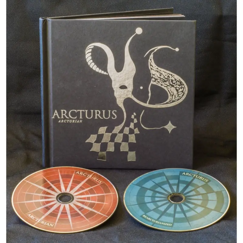 ARCTURUS · Arcturian | 2-CD ARTBOOK CDBOOK ARCTURUS · Arcturian | 2-CD ARTBOOK CDBOOK (Progressive Metal CDs)