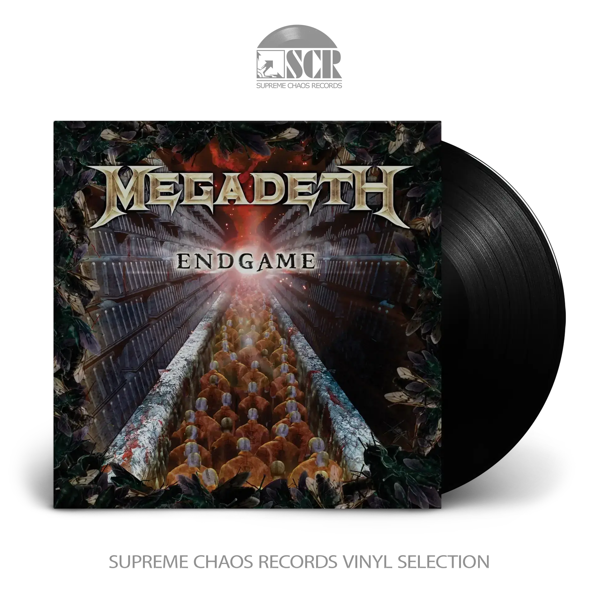 MEGADETH - Endgame (2019 Remaster) · BLACK LP (Heavy Metal/Thrash Metal Vinyl)