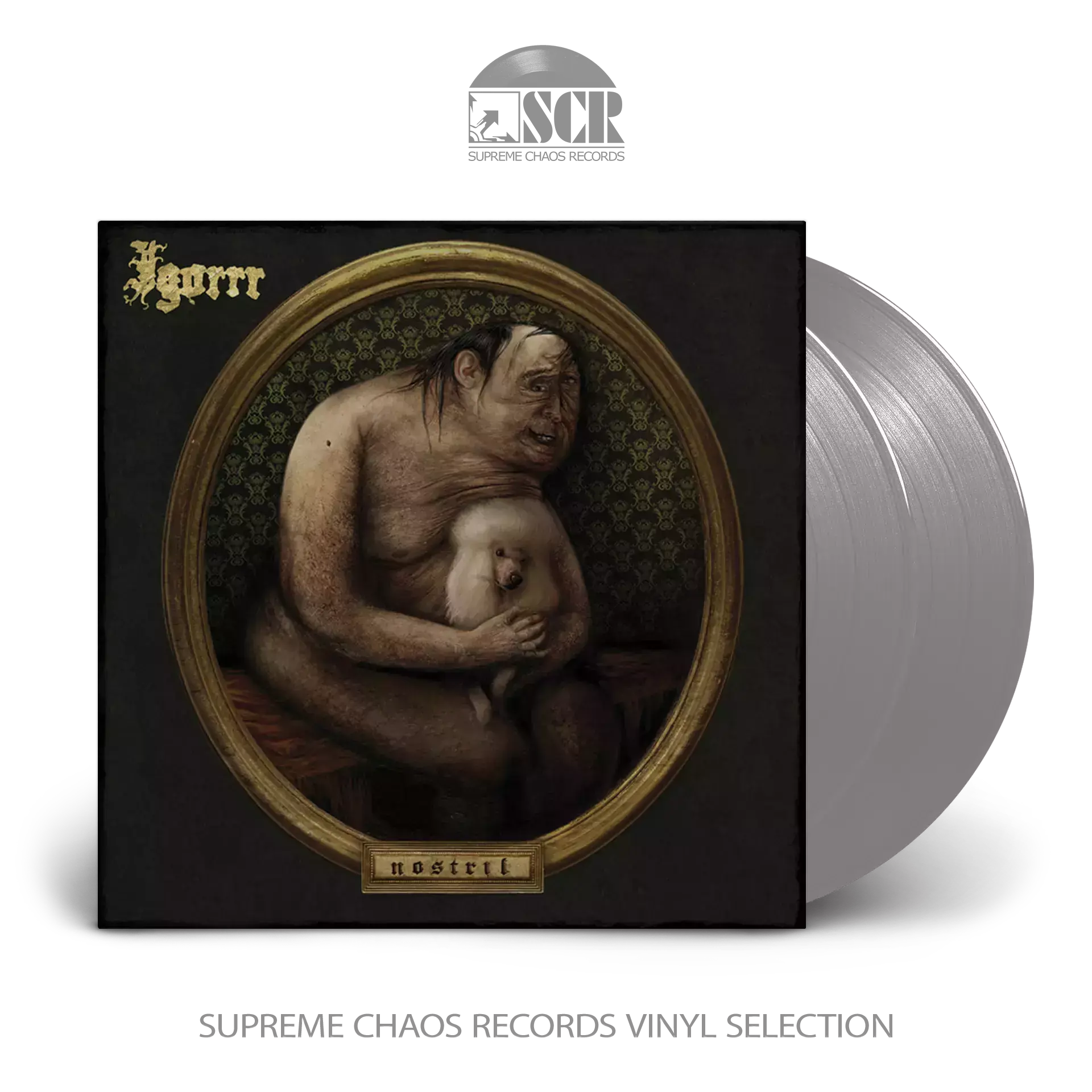 IGORRR - Nostril · SILVER 2LP IGORRR - Nostril · SILVER 2LP (Black Metal Vinyl)