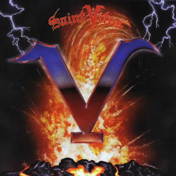 SAINT VITUS - V · BLACK LP 1