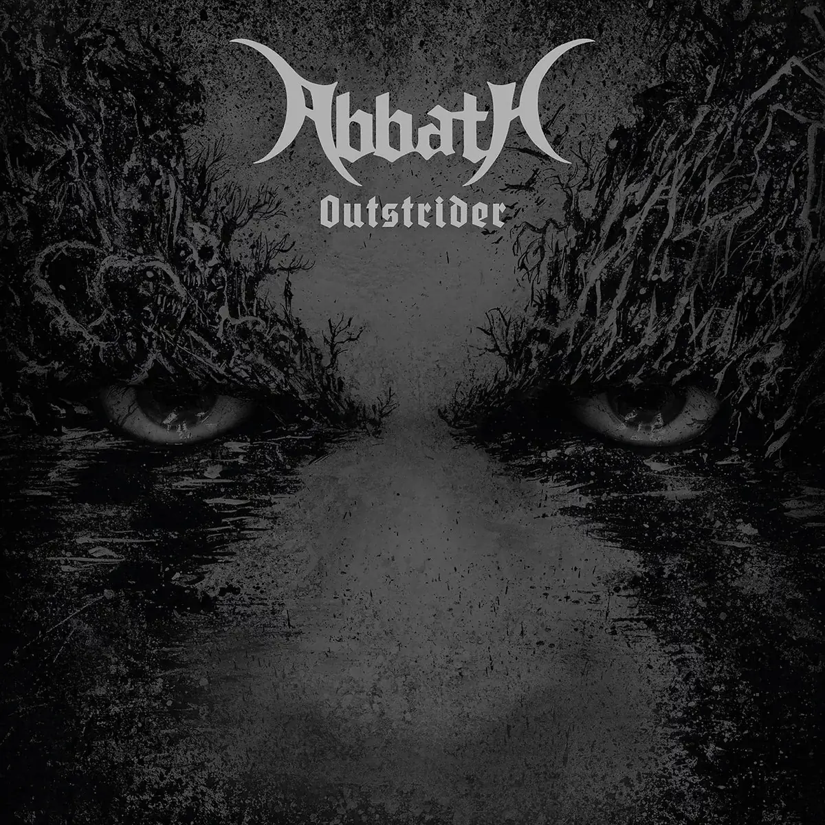 ABBATH · Outstrider | SILVER LP (Black Metal Vinyl) · Bild 1