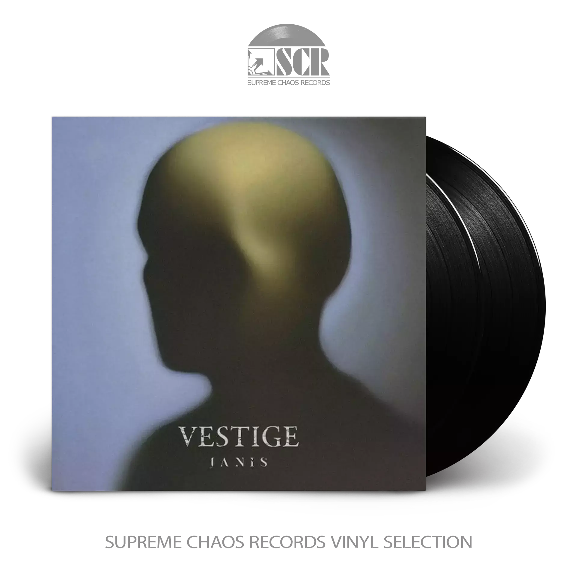 VESTIGE · Janis | BLACK DLP VESTIGE · Janis | BLACK DLP (Post Metal / Post Rock Vinyl)