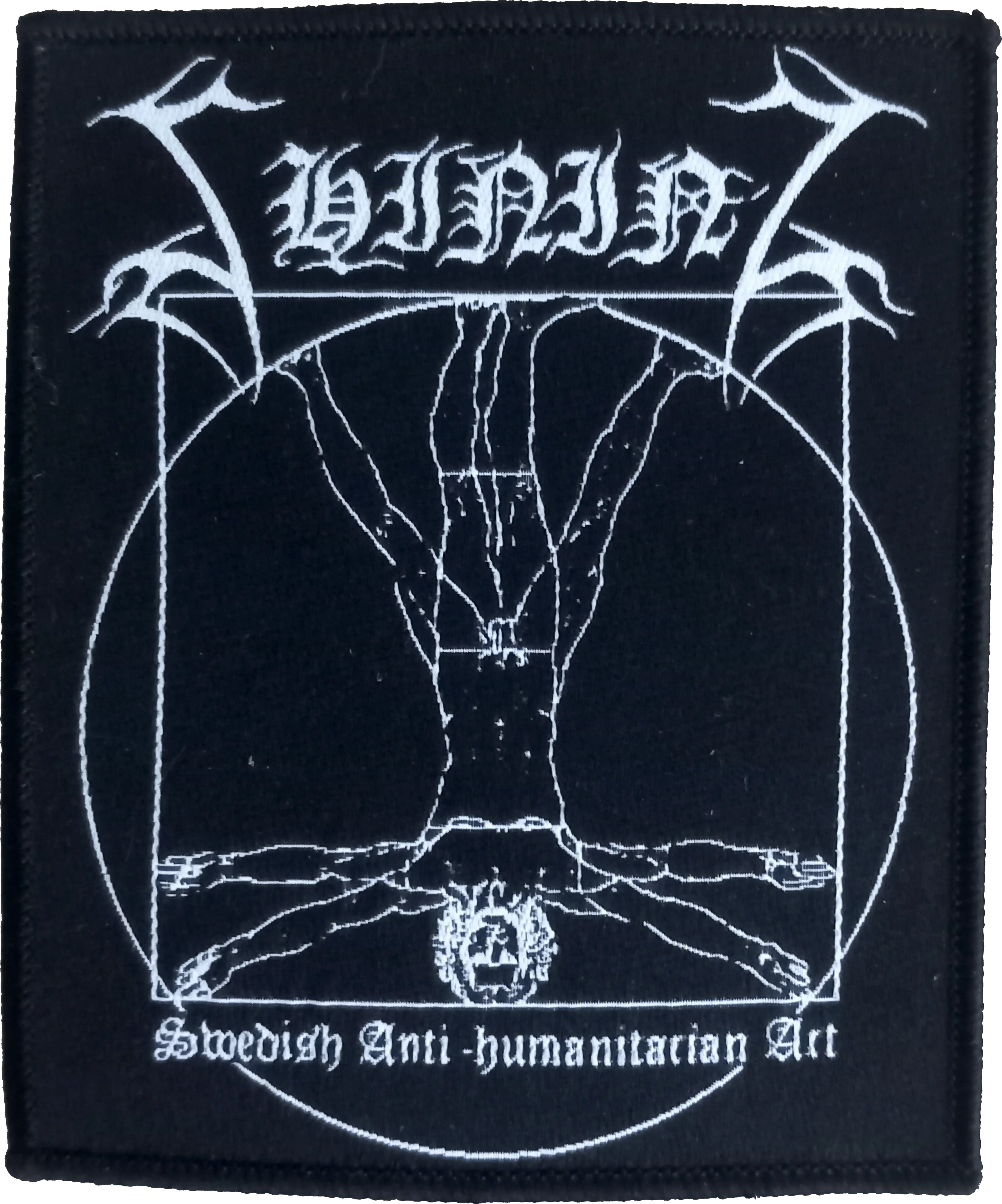 SHINING - Swedish Antihumanitarian Art · PATCH (Black Metal Others)