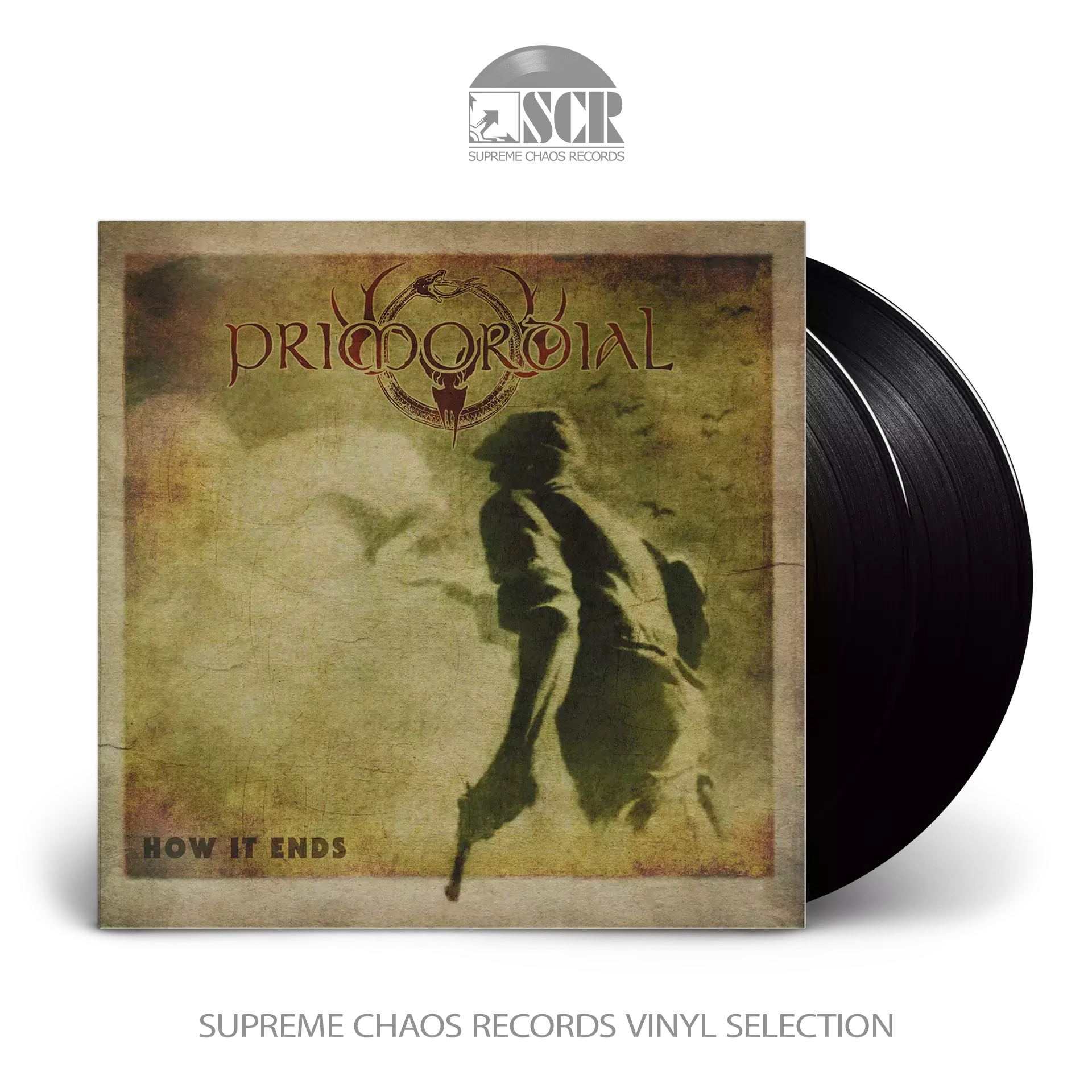 PRIMORDIAL · How It Ends | BLACK DLP PRIMORDIAL · How It Ends | BLACK DLP (Pagan Metal Vinyl)