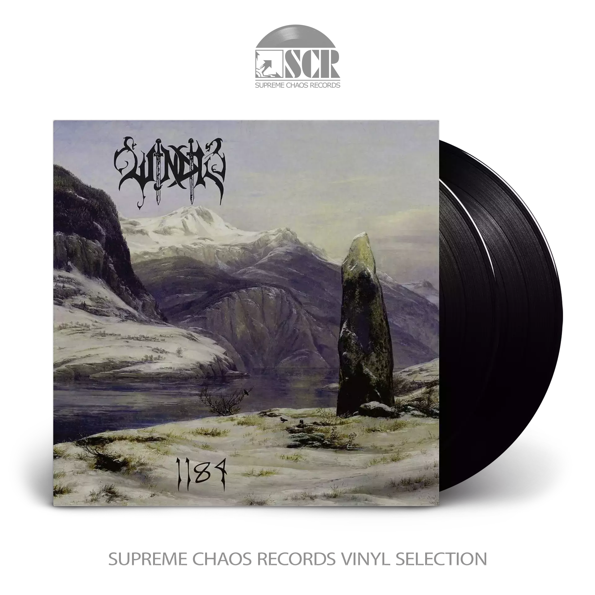 WINDIR · 1184 | BLACK 2LP WINDIR · 1184 | BLACK 2LP (Black Metal/Death Metal Vinyl)