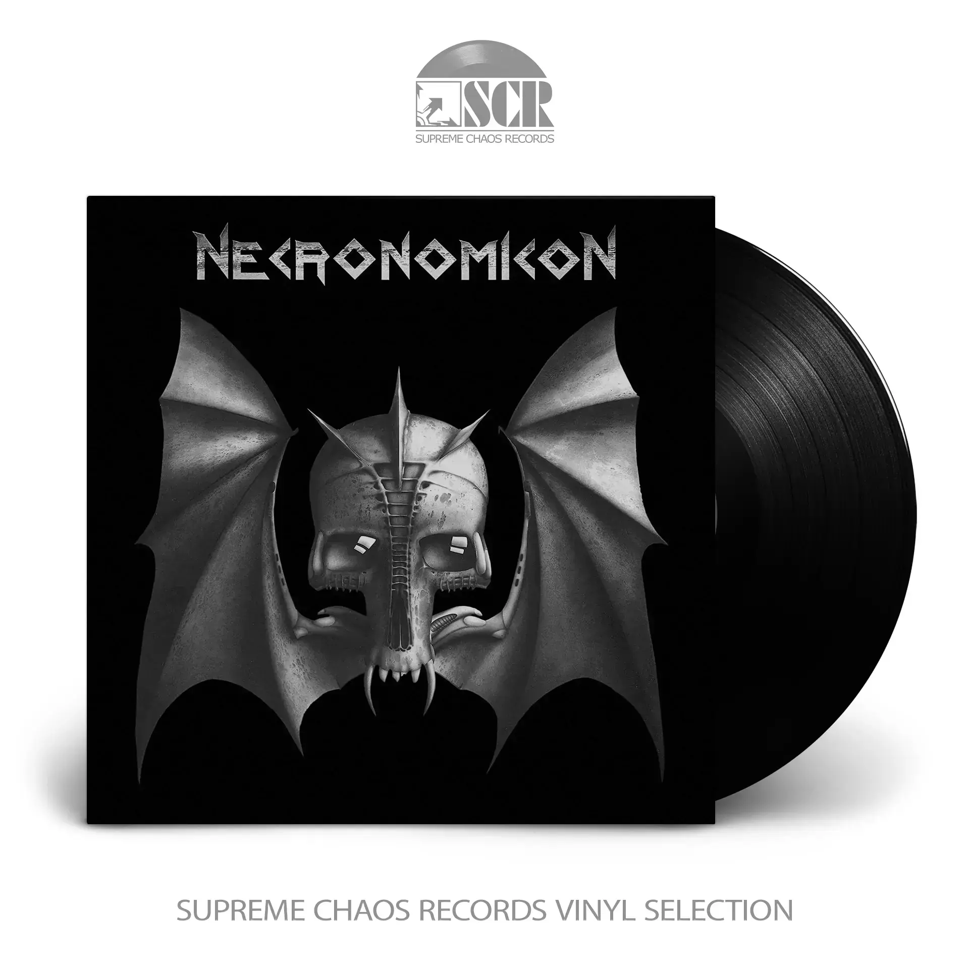 NECRONOMICON · Necronomicon | BLACK LP (Thrash Metal Vinyl)