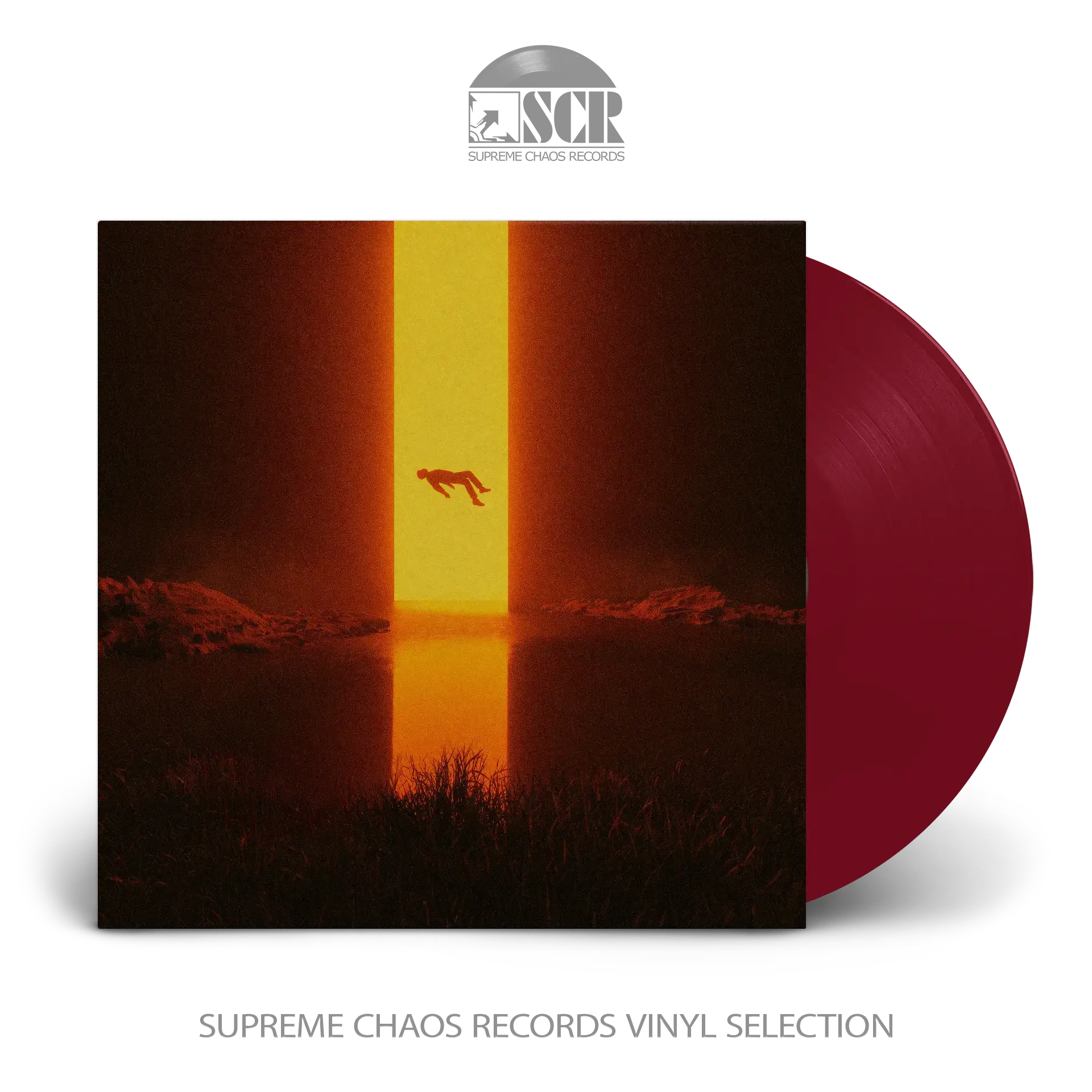 GAEREA · Loss | DEEP BLOOD RED LP (Black Metal Vinyl)