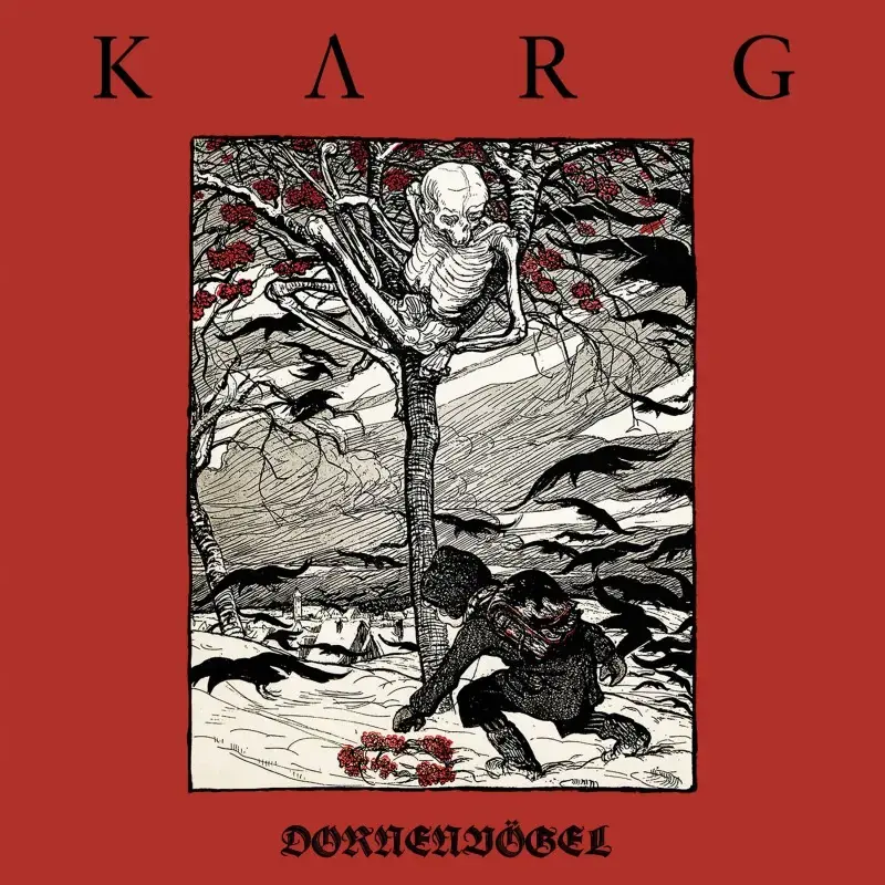 KARG · Dornenvögel | DIGIPAK CD (Black Metal CDs)