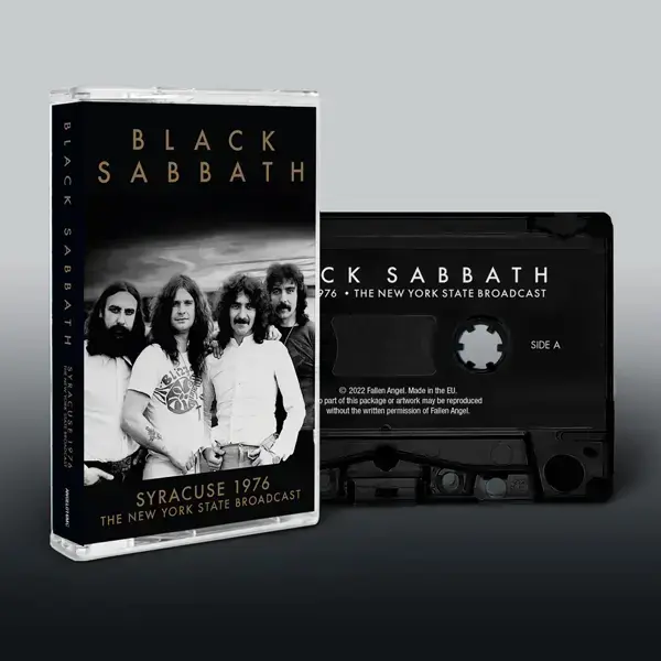 BLACK SABBATH · Syracuse 1976 | BLACK TAPE BLACK SABBATH · Syracuse 1976 | BLACK TAPE (Heavy Metal Tapes)