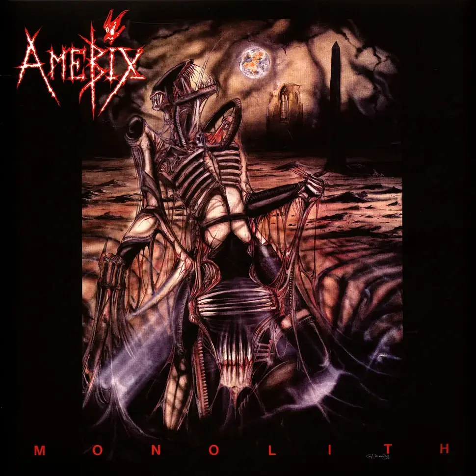 AMEBIX · Monolith | RED LP (Crust Punk/Punk Vinyl) · Bild 1