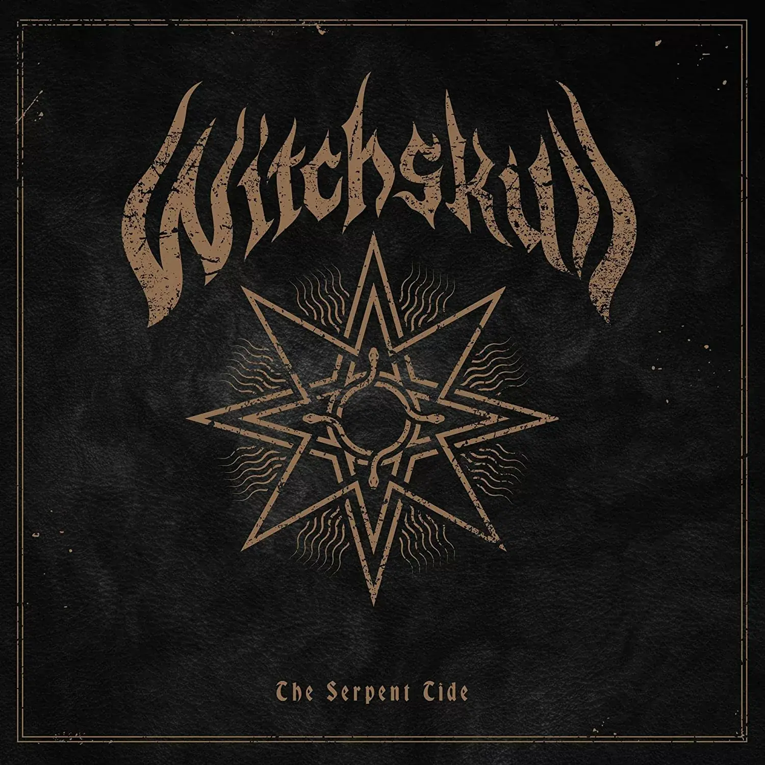 WITCHSKULL - The Serpent Tide · BLACK LP 1