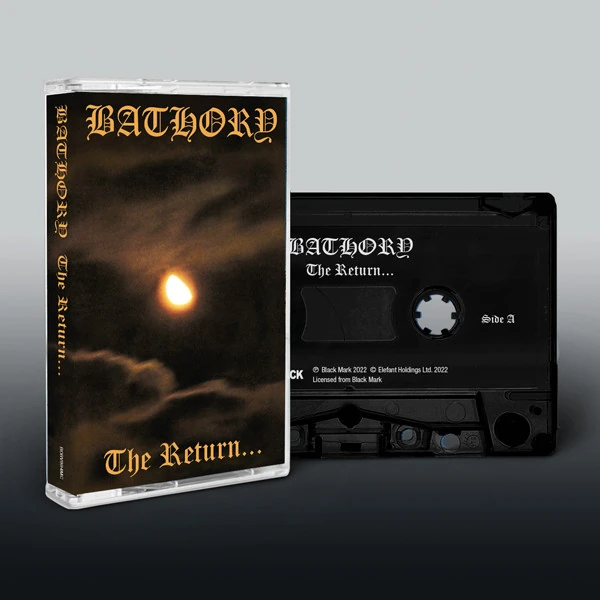 BATHORY · The Return... | BLACK TAPE (Black Metal Tapes)