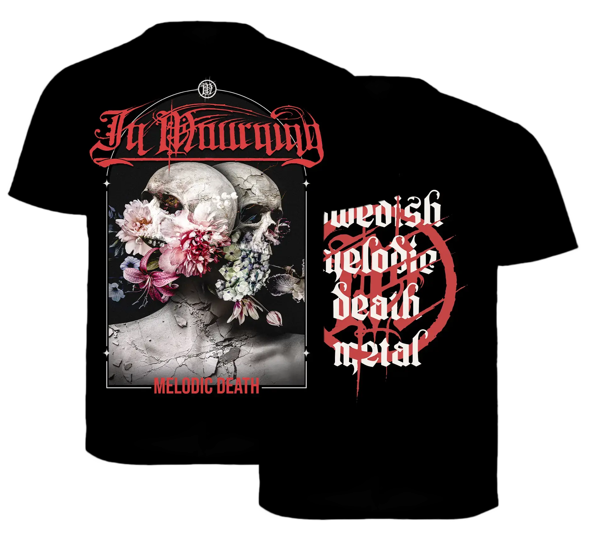 IN MOURNING · Swedish Melodic Death Metal | T-SHIRT (Melodic Death Metal/Progressive Metal/Doom Metal Clothes)