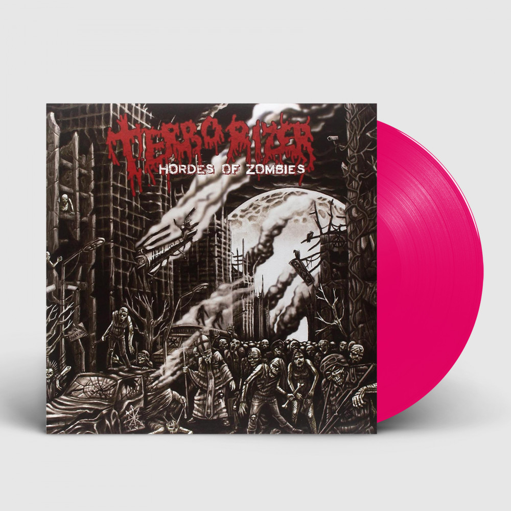 TERRORIZER - Hordes Of Zombies [PINK LP]