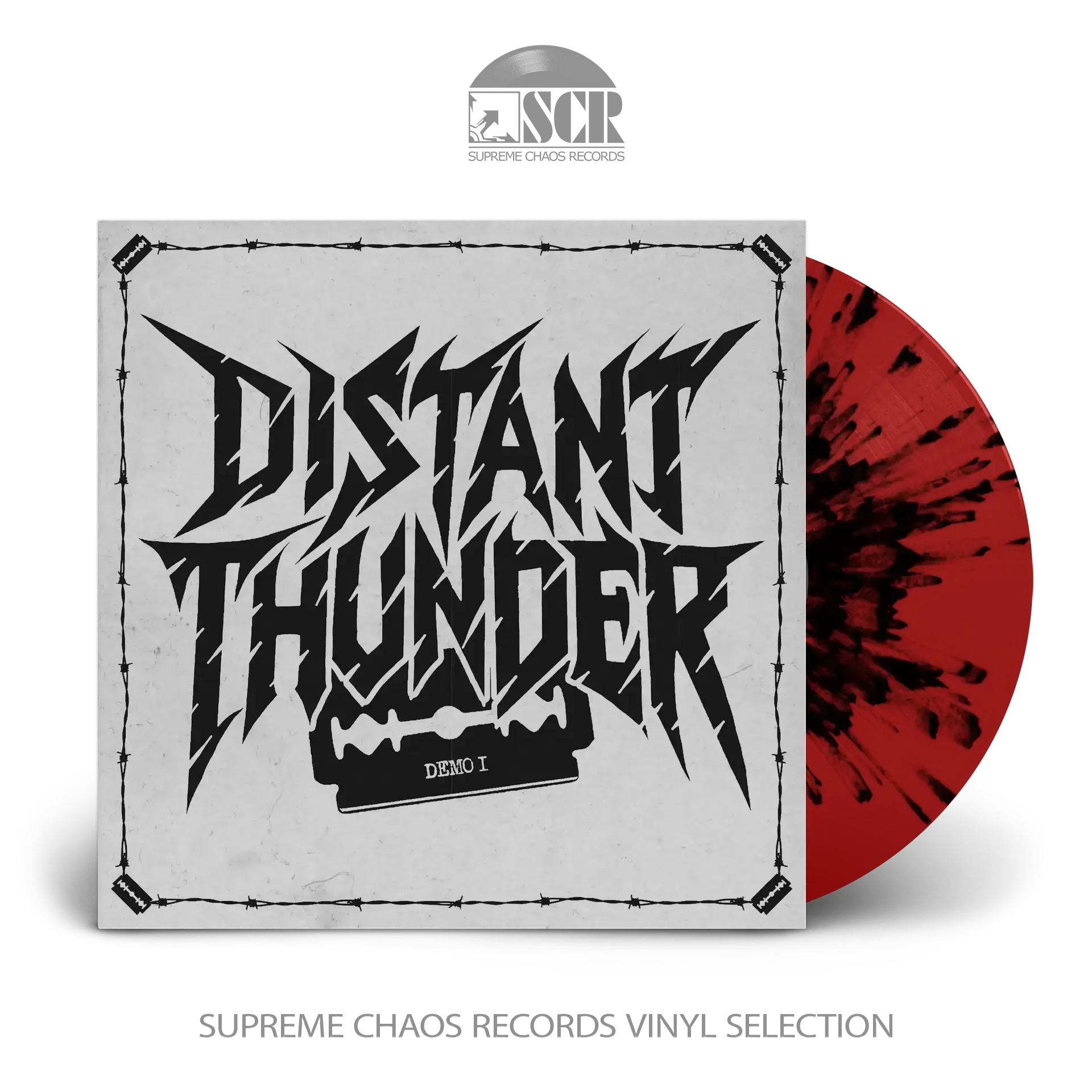 DISTANT THUNDER · Demo I | SPLATTER LP (Thrash Metal Vinyl)