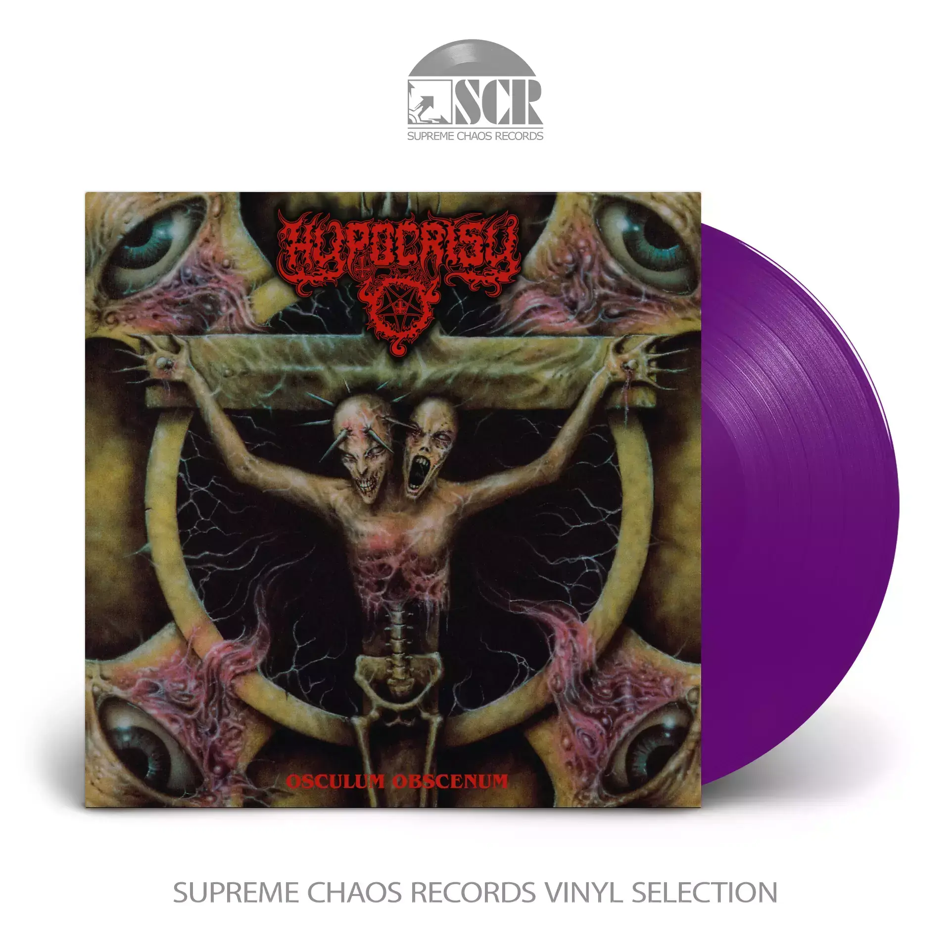 HYPOCRISY · Osculum Obscenum | PURPLE LP HYPOCRISY · Osculum Obscenum | PURPLE LP (Death Metal Vinyl)