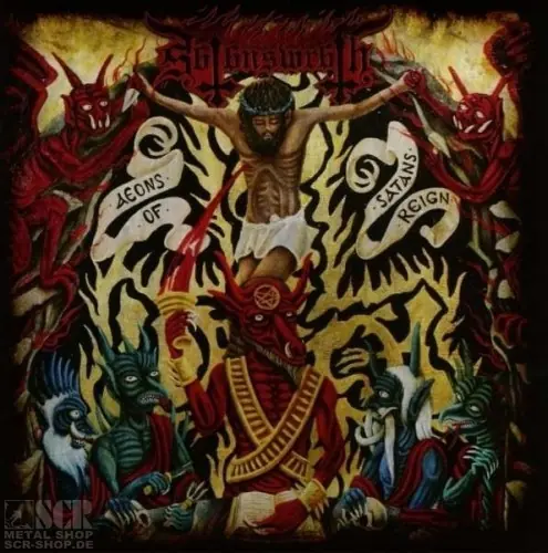 SATAN´S WRATH · Aeons Of Satan´s Reign | CD SATAN´S WRATH · Aeons Of Satan´s Reign | CD (Black Metal CDs)