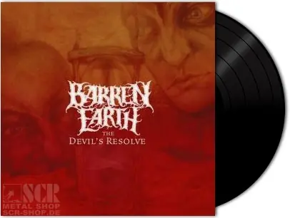 BARREN EARTH · The Devil´s Resolve | LP (Doom Metal Vinyl)