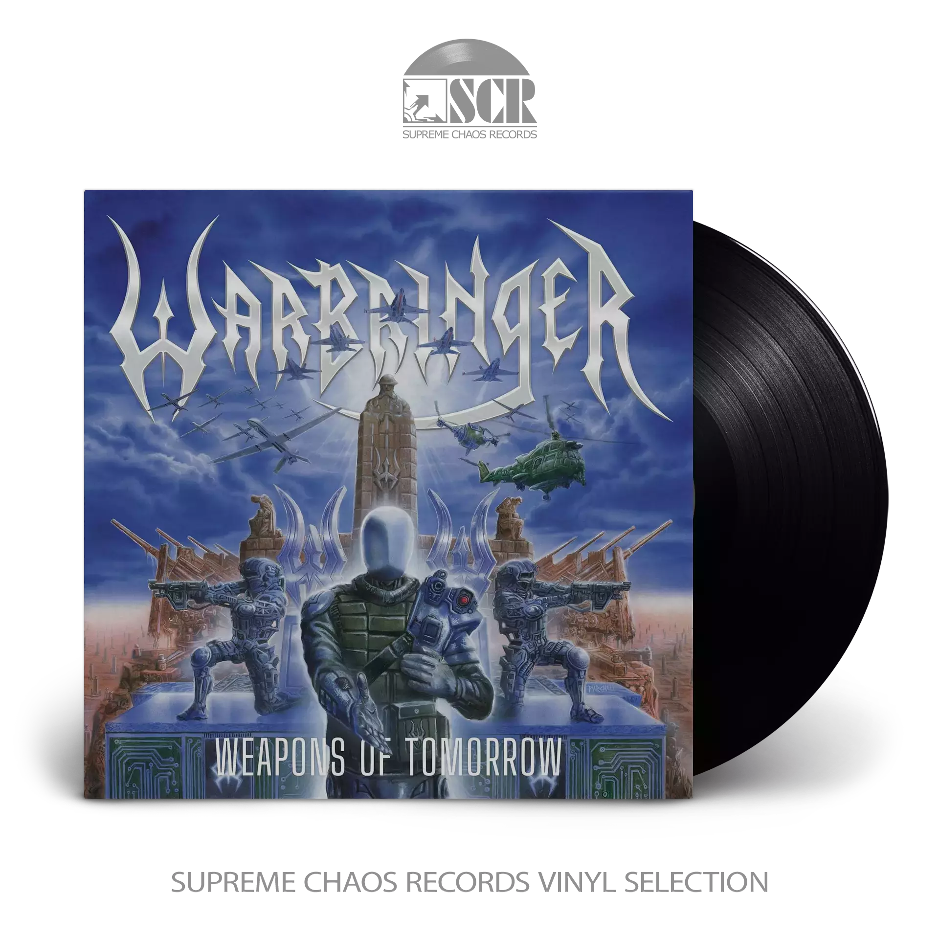 WARBRINGER · Weapons Of Tomorrow | BLACK LP WARBRINGER · Weapons Of Tomorrow | BLACK LP (Thrash Metal Vinyl)