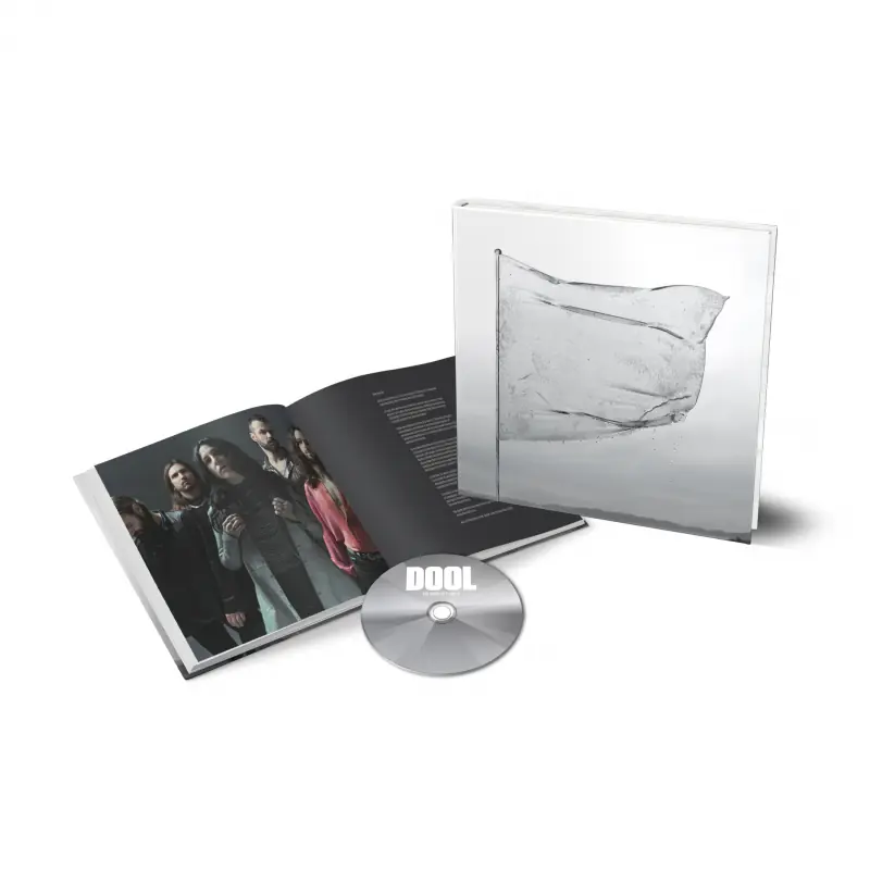 DOOL - The Shape Of Fluidity · HARDCOVER BOOK CD