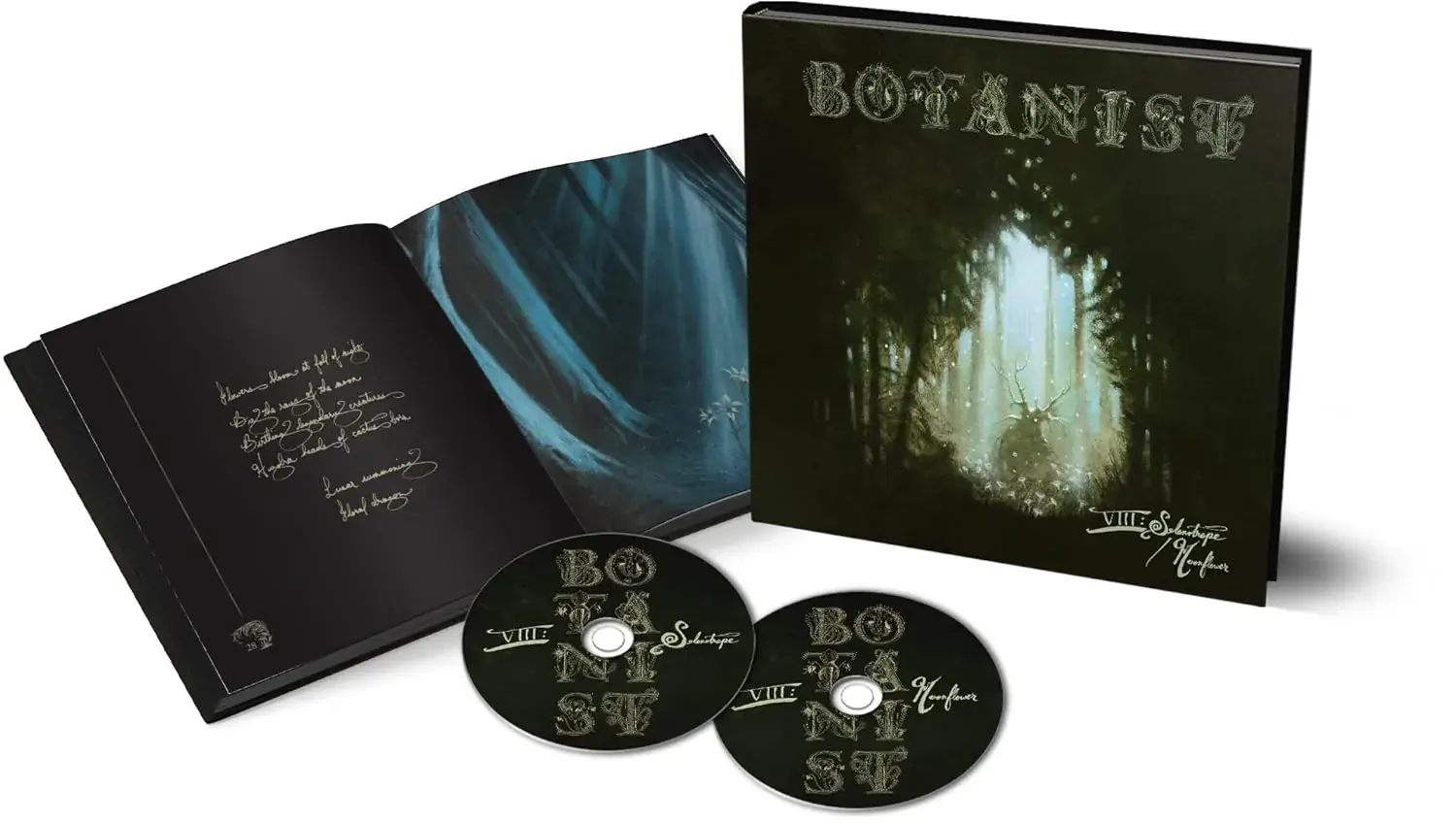 BOTANIST · VIII: Selenotrope | 2CD ARTBOOK (Progressive Metal/Black Metal CDs)