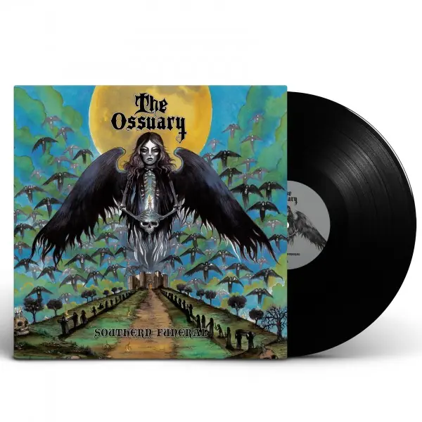THE OSSUARY - Southern Funeral · BLACK LP (Heavy Metal/Doom Metal Vinyl)