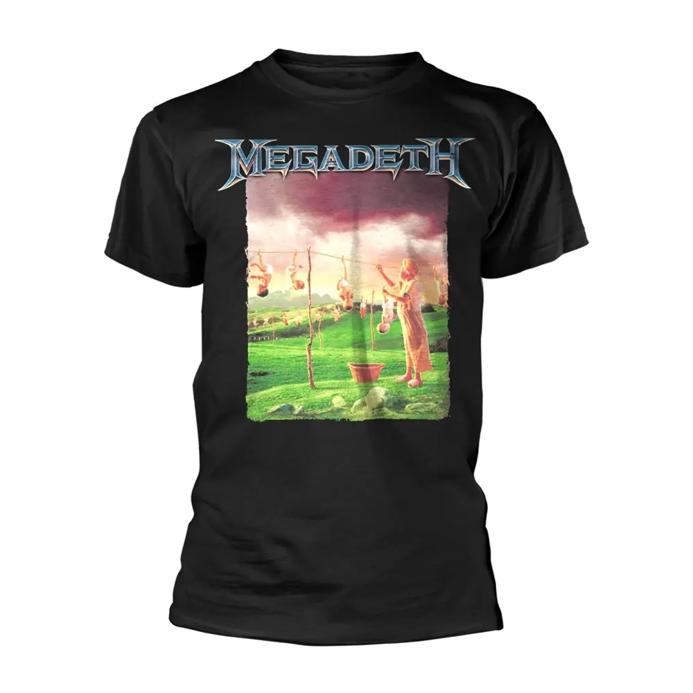 MEGADETH · Youthanasia | T-SHIRT (Thrash Metal/Heavy Metal Clothes)
