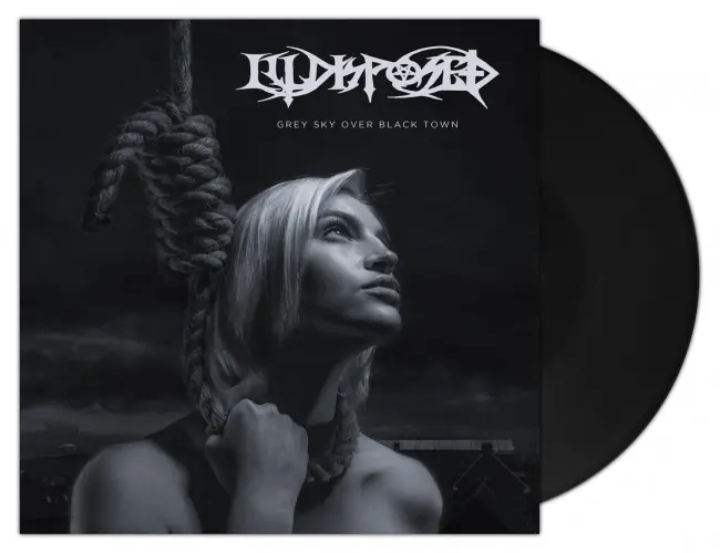 ILLDISPOSED - Grey Sky Over Black Town · BLACK LP (Death Metal Vinyl)