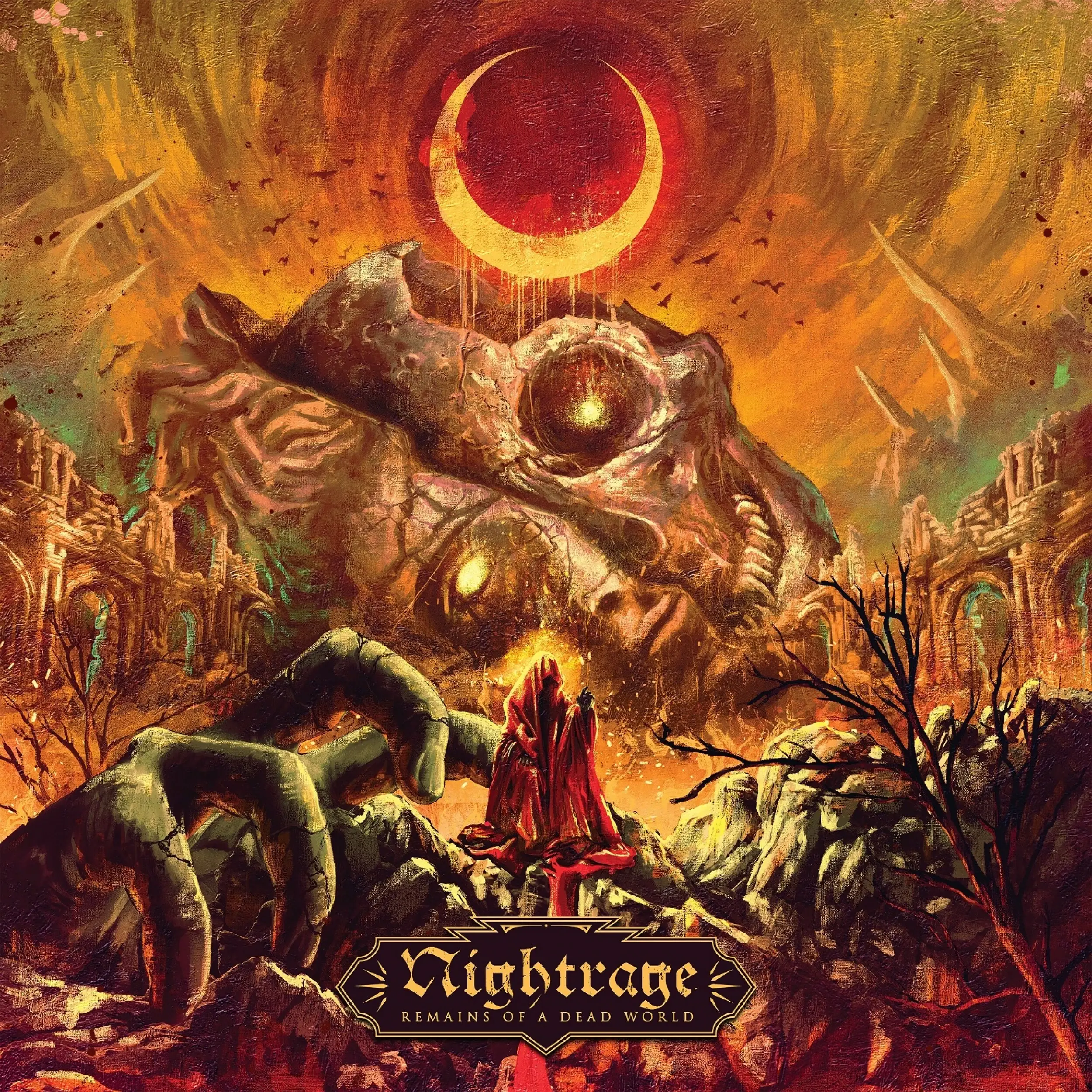 NIGHTRAGE · Remains Of A Dead World | CD (Melodic Death Metal CDs)