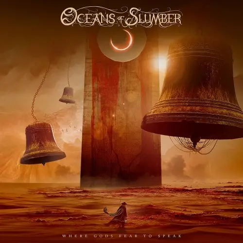 OCEANS OF SLUMBER - Where Gods Fear To Speak · DIGIPAK CD (Progressive Metal CDs)