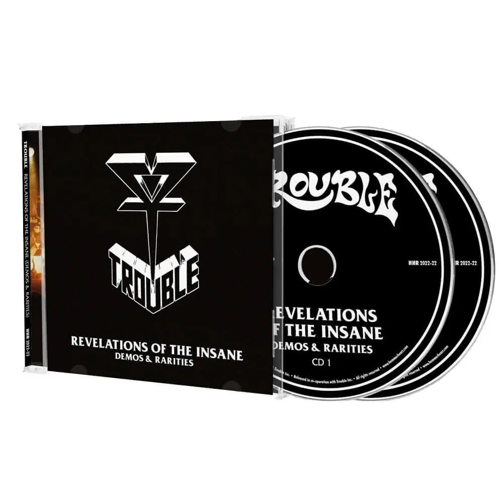 TROUBLE - Revelation Of The Insane - Demos And Rarities · 2CD