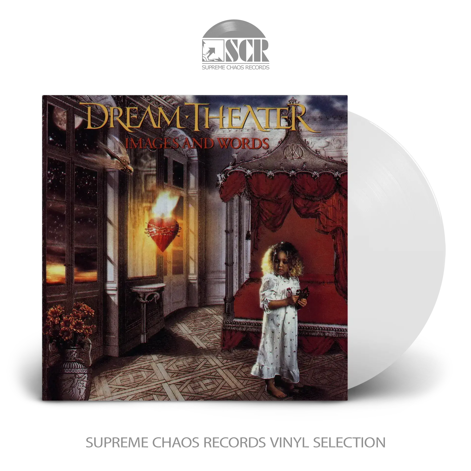 DREAM THEATER · Images And Words | CLEAR LP DREAM THEATER · Images And Words | CLEAR LP (Progressive Metal Vinyl)