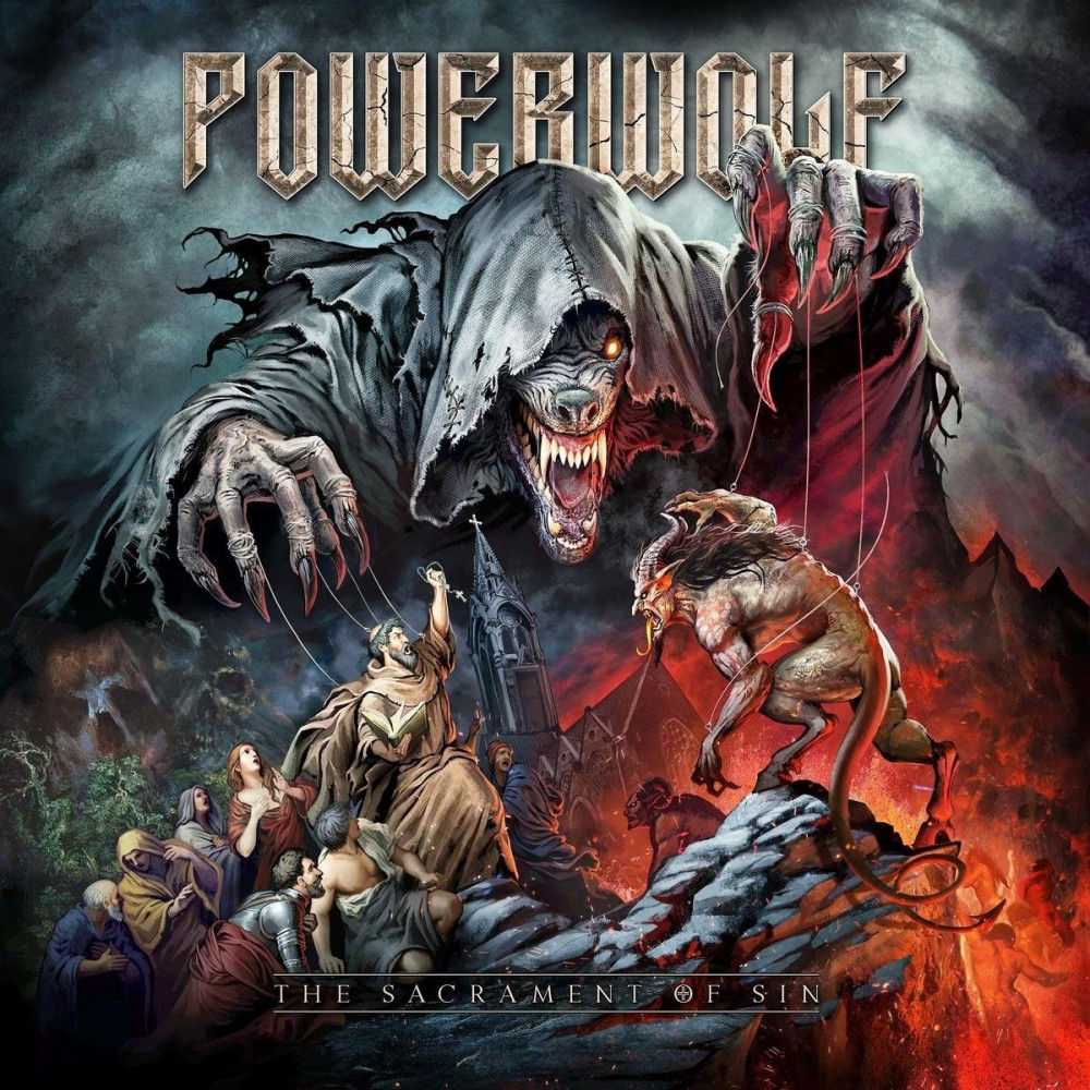 POWERWOLF - The Sacrament Of Sin · BLACK LP · Bild 1 POWERWOLF - The Sacrament Of Sin · BLACK LP (Heavy Metal Vinyl) · Bild 1