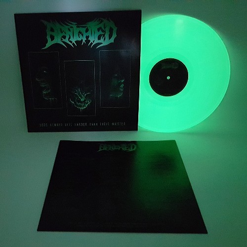 BENIGHTED · Dogs Always Bite Harder Than Their Master | GLOW IN THE DARK LP (Death Metal Vinyl)