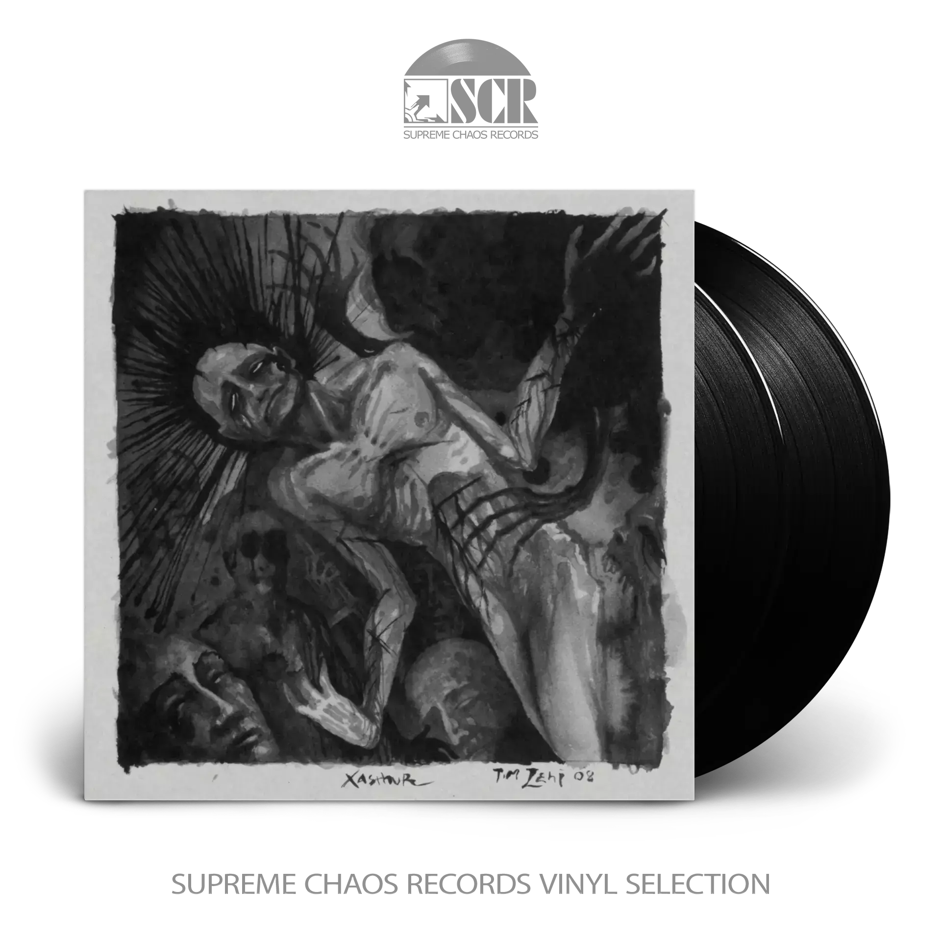 XASTHUR · All Reflections Drained | BLACK 2LP XASTHUR · All Reflections Drained | BLACK 2LP (Black Metal Vinyl)
