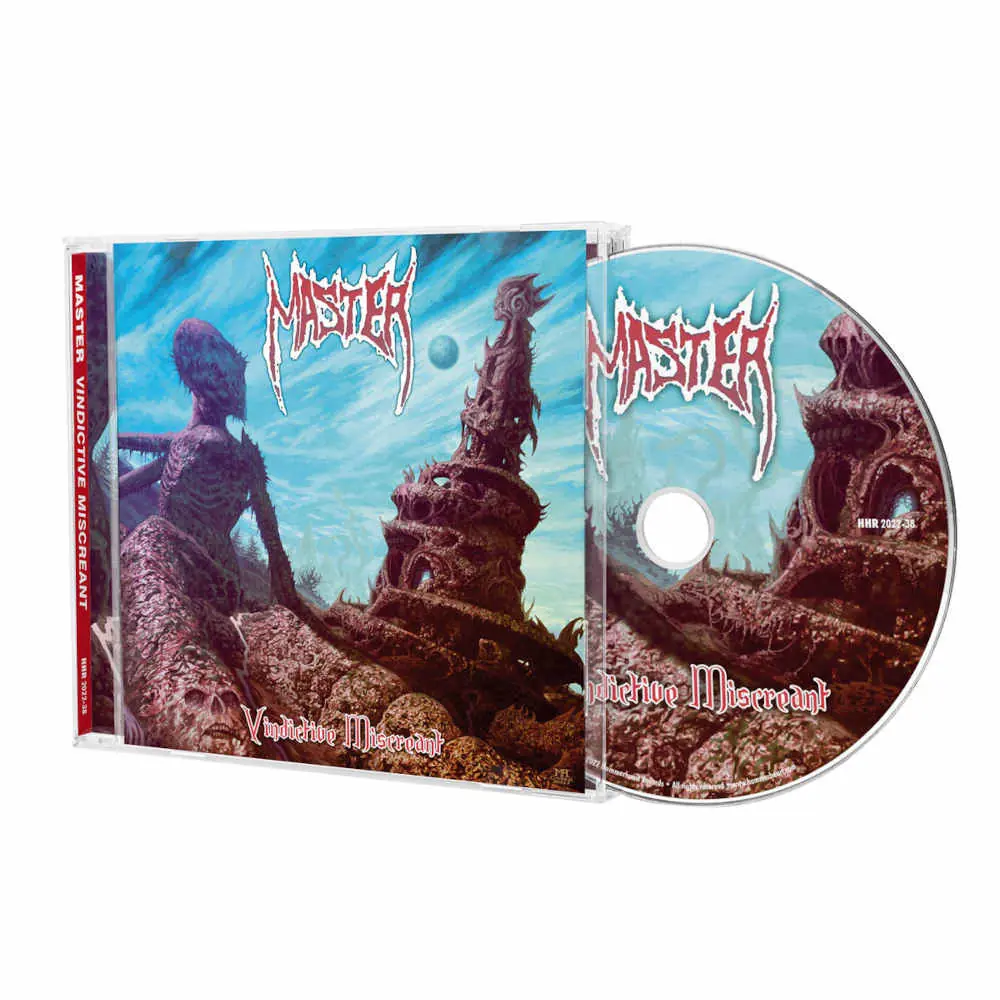 MASTER - Vindictive Miscreant (Re-Release) · CD