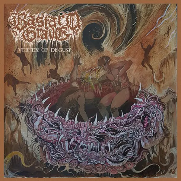 BASTARD GRAVE · Vortex Of Disgust | BLACK LP (Death Metal Vinyl) · Bild 1