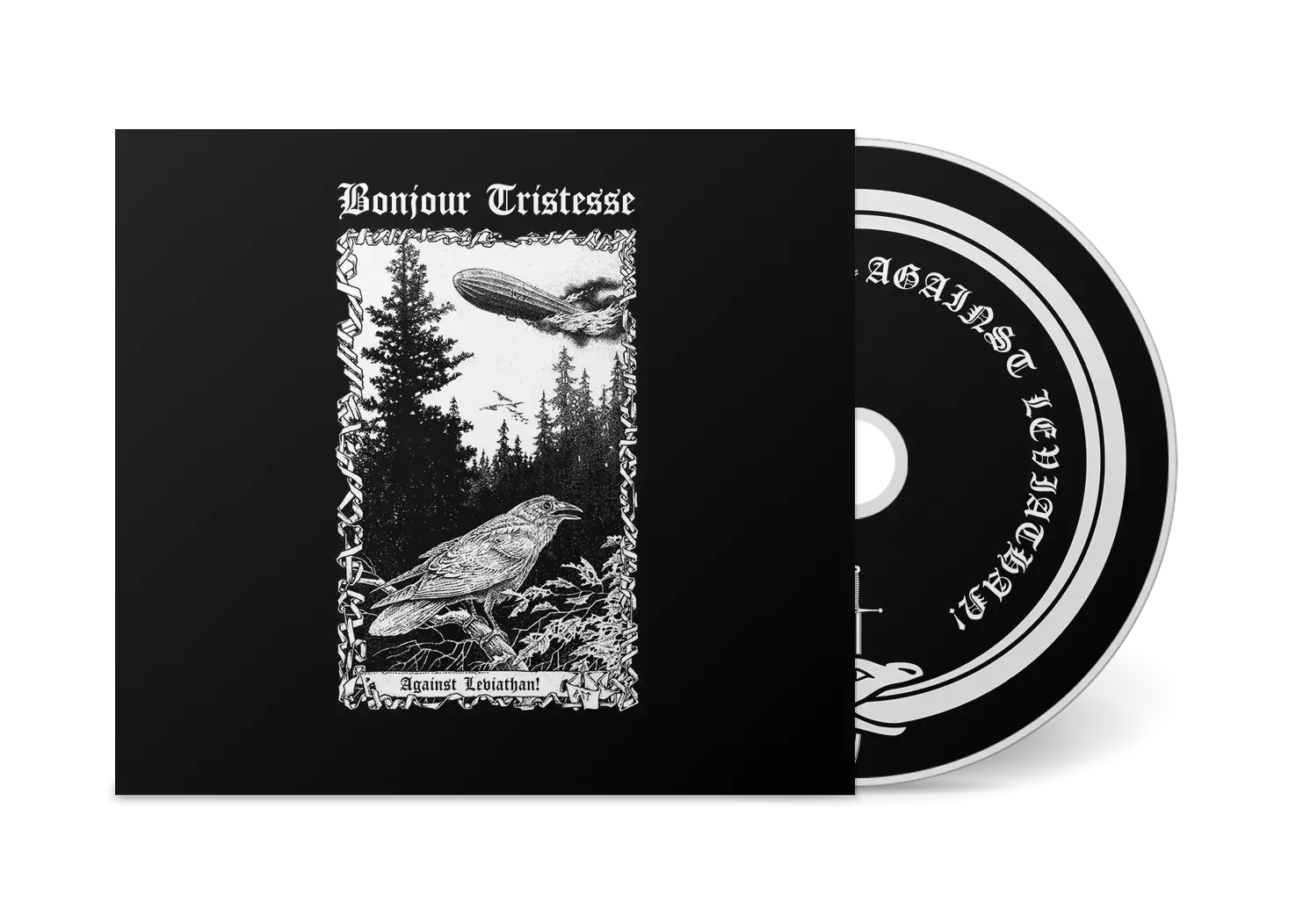 BONJOUR TRISTESSE - Against Leviathan · LIMITED DIGIPAK CD BONJOUR TRISTESSE - Against Leviathan · LIMITED DIGIPAK CD (Black Metal CDs)