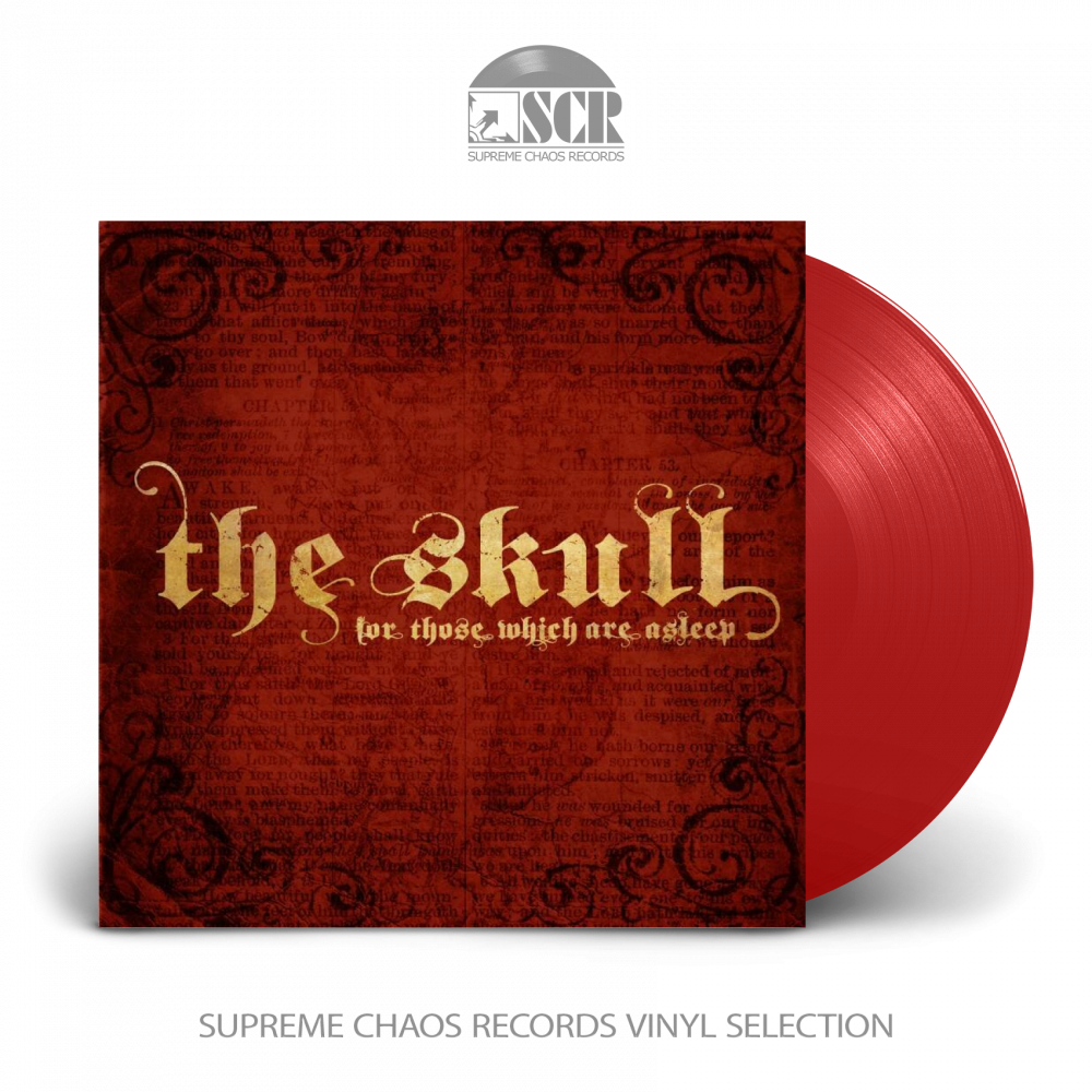 THE SKULL - For Those Which Are Asleep · RED LP THE SKULL - For Those Which Are Asleep · RED LP (Doom Metal/Psychedelic Rock Vinyl)