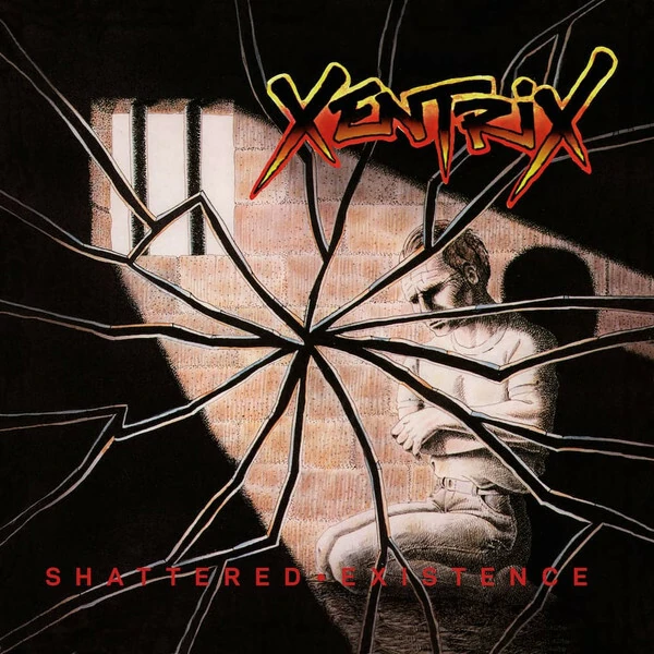 XENTRIX · Shattered Existence | DIGIPAK CD (Thrash Metal CDs)
