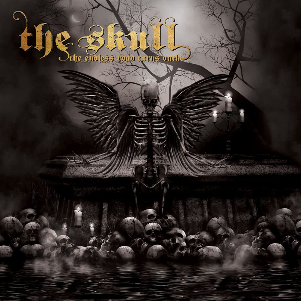 THE SKULL - The Endless Road Turns Dark · GREY/BLACK LP · Bild 1 THE SKULL - The Endless Road Turns Dark · GREY/BLACK LP (Doom Metal/Psychedelic Rock Vinyl) · Bild 1