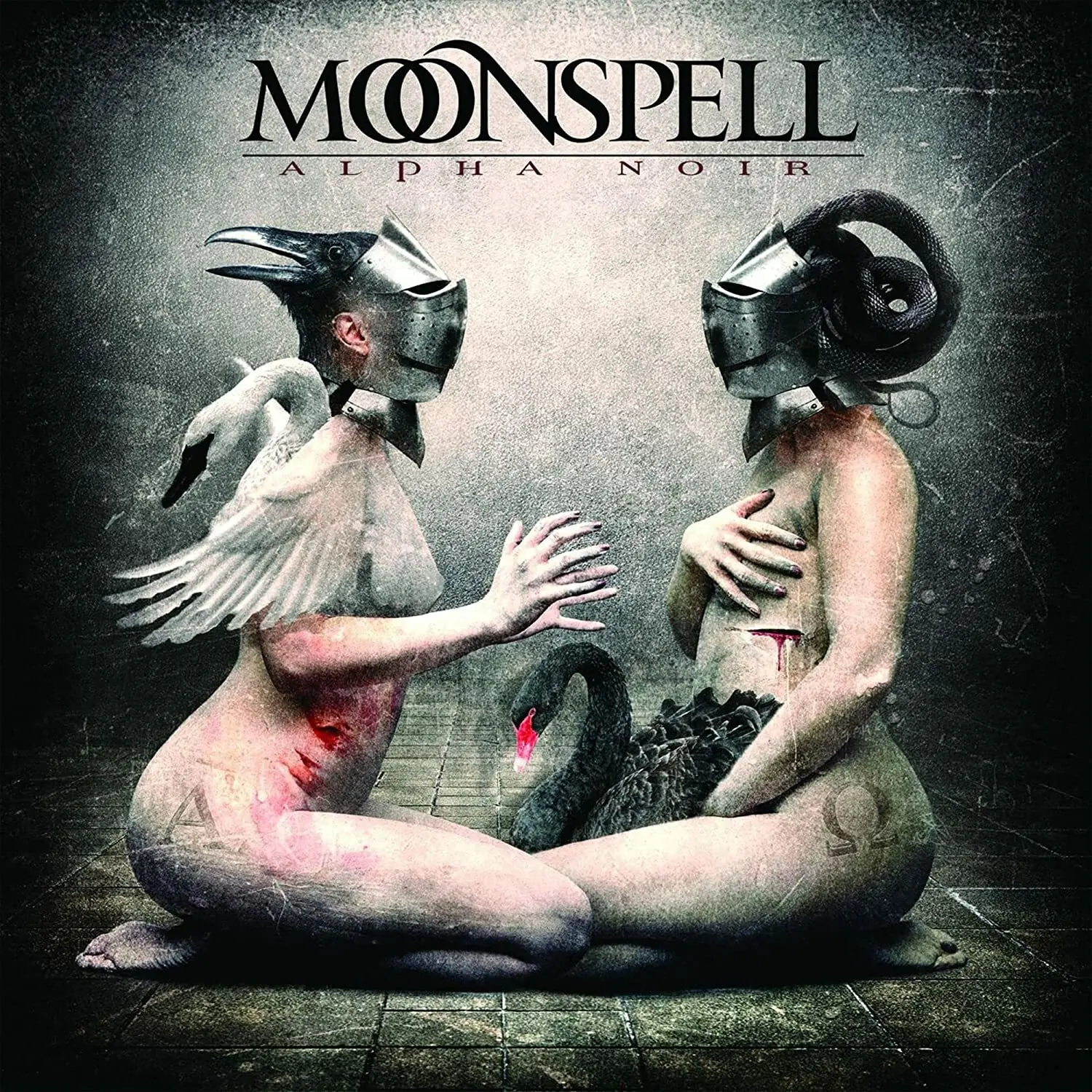 MOONSPELL - Alpha Noir · CD (Heavy Metal CDs)