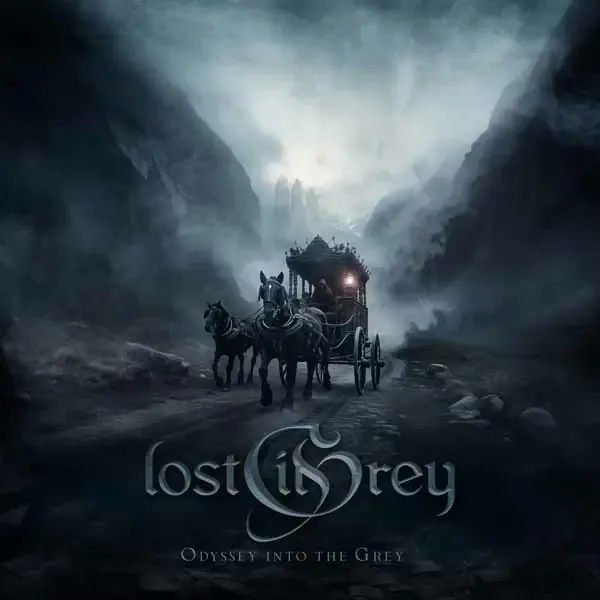 LOST IN GREY · Odyssey Into The Grey | DIGIPAK CD LOST IN GREY · Odyssey Into The Grey | DIGIPAK CD (Theatrical Metal CDs)