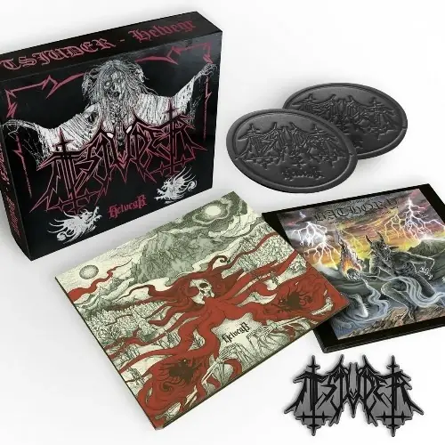 TSJUDER - Helvegr · CD DIGIBOX (Black Metal CDs)