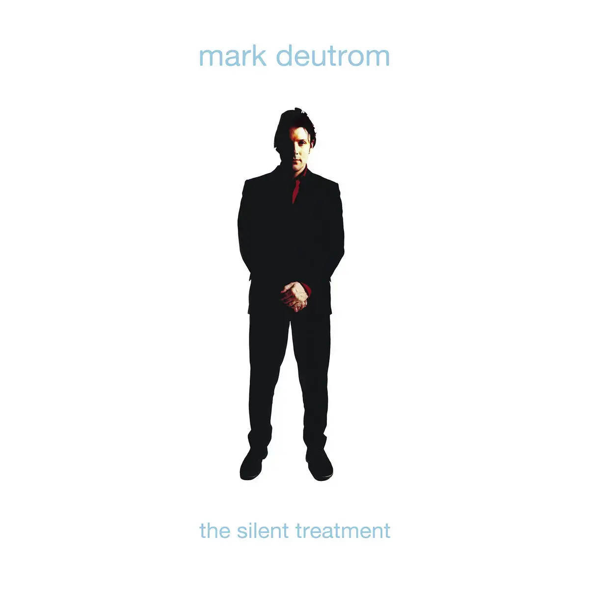 MARK DEUTROM - The Silent Treatment · WHITE 2LP · Bild 1 MARK DEUTROM - The Silent Treatment · WHITE 2LP (Alternative Rock Vinyl) · Bild 1