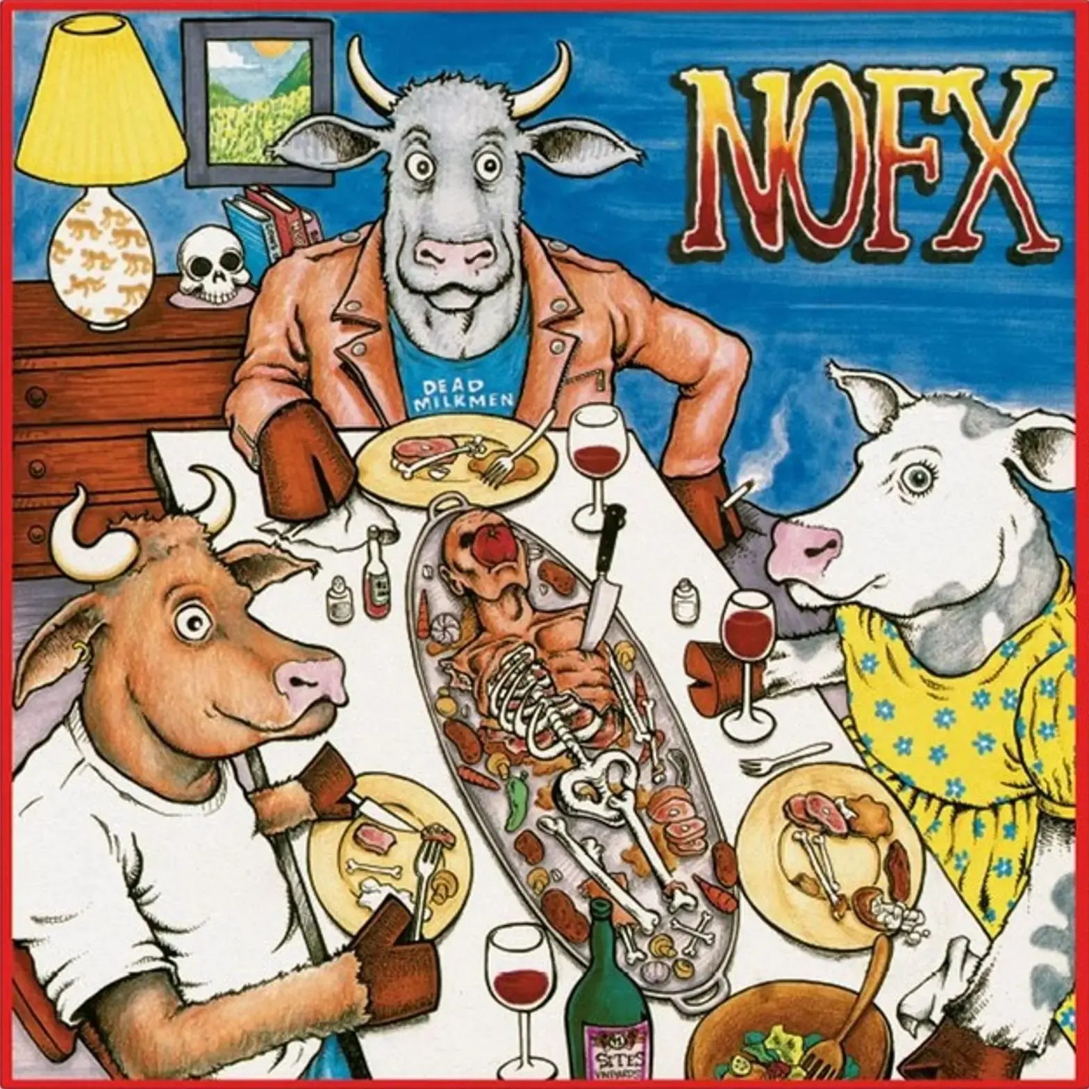 NOFX · Liberal Animation | GREEN LP · Bild 1 NOFX · Liberal Animation | GREEN LP (Punk Rock Vinyl) · Bild 1